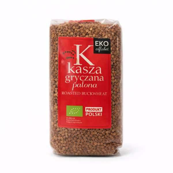 Kasza gryczana palona