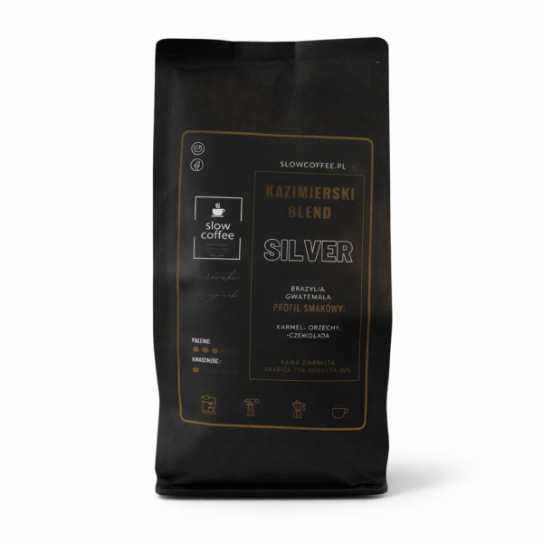 Silver, 75% Arabica, 25% Robusta