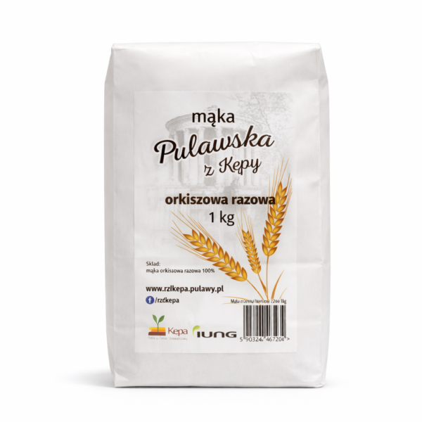 Mąka orkiszowa razowa