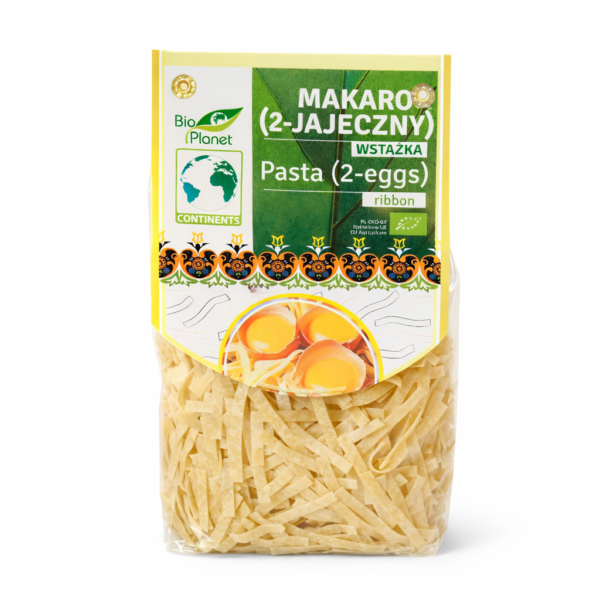 Makaron 2-jajeczny - wstążki