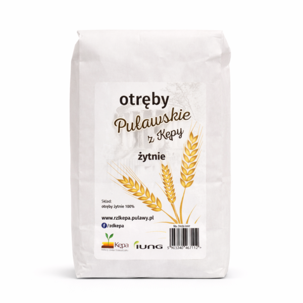Otręby żytnie
