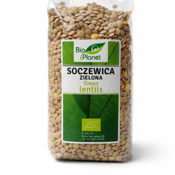 Soczewica zielona