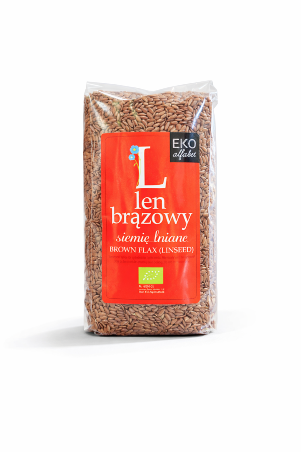 1000018855 Len brązowy (siemię lniane)