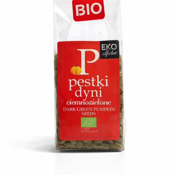 Pestki dyni ciemnozielone