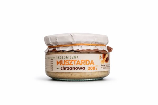 Musztarda chrzanowa