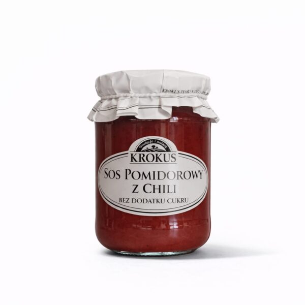 Sos pomidorowy z chili bez dodatku cukru