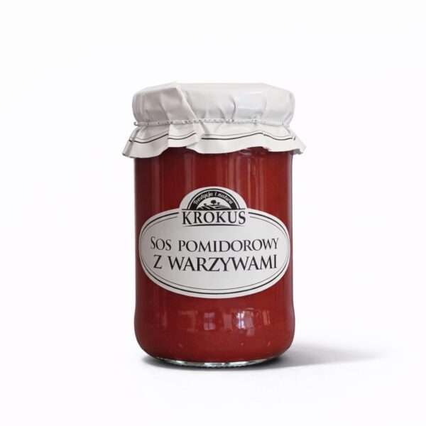 Sos pomidorowy z warzywami