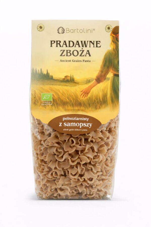 1000001767 Makaron pełnoziarnisty z samopszy- fala
