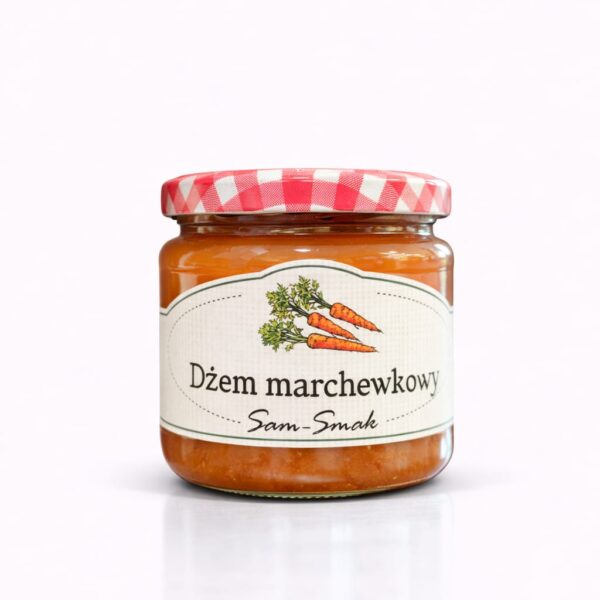 Dżem marchewkowy