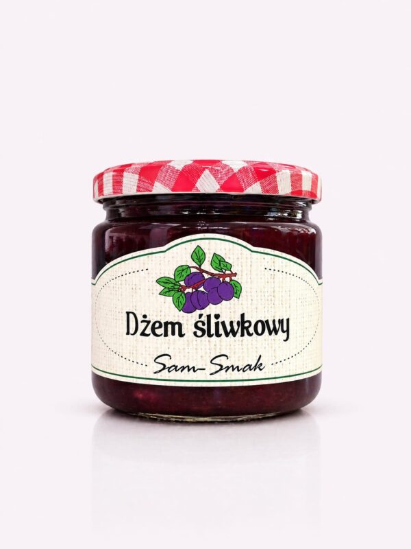 1000002200 Dżem śliwkowy