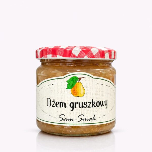 Dżem gruszkowy