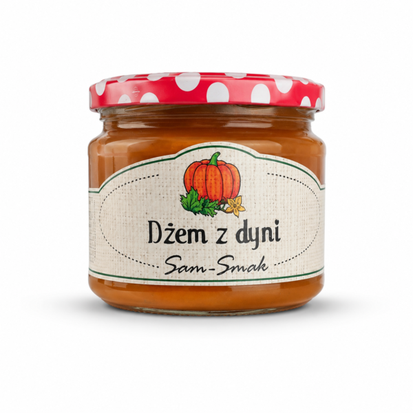 Dżem z dyni