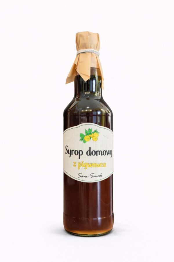 Syrop domowy z pigwowca