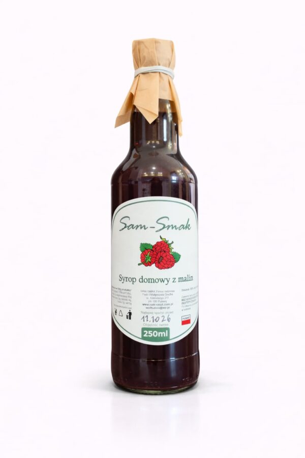 1000001972 Syrop domowy z malin